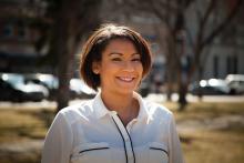 Portrait de Dominga Robinson