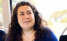 Portrait de Marie-Christine André