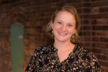 Portrait de Sarah Farrell